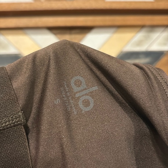 ALO Yoga Airlift Corset Bra in Espresso size Small - Picture 9 of 9